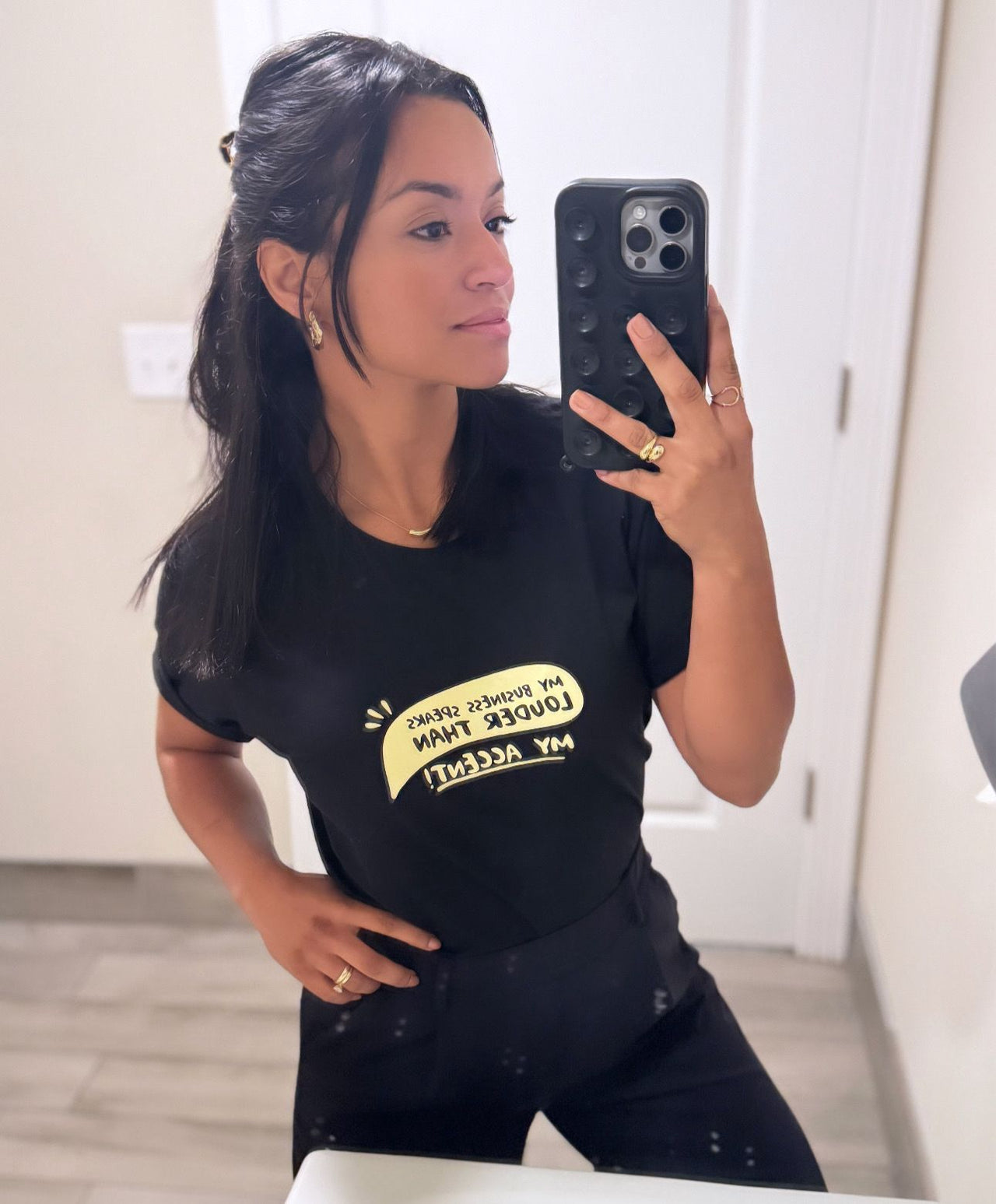 My Business Speaks Louder Tee